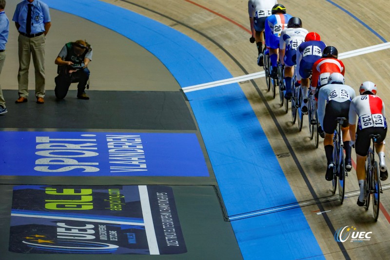 2025 UEC Track Elite European Championships - Zolder  - Day2 - 13/02/2025 -  - photo Roberto Bettini/SprintCyclingAgency?2025